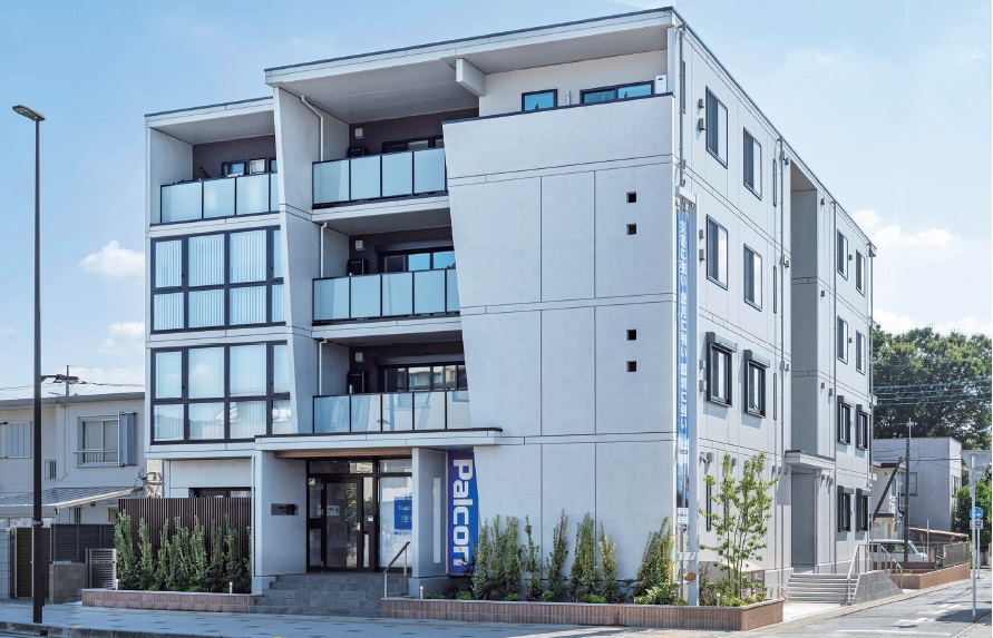 解放性と独立性を両立！対面キッチン型LDKと間仕切りで仕切られた6帖の洋室は必見。PC造・1LDKタイプのモデルルームを特別公開中｜大成建設ハウジング0