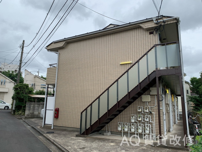 AQGroupのムダを省いた大規模改修！低価格で高品質施工を追求1