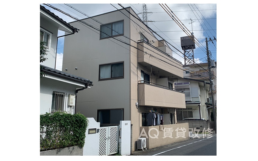 AQGroupのムダを省いた大規模改修！低価格で高品質施工を追求2