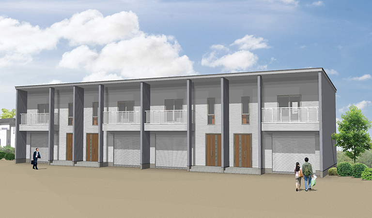 高いニーズが見込める”倉庫×オフィス”事業用不動産のサブリースで高利回りもかなう大倉の土地活用とは2