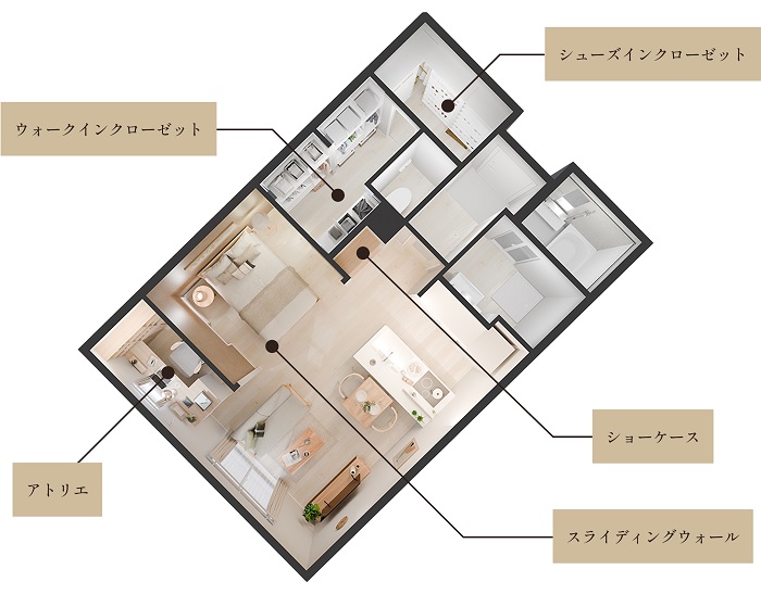 入居者を惹きつける傑出したブランド力の秘訣とは？若者のニーズを吸収・研究し、相続に強いアパートを創造2