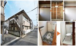 耐震改修・住宅設備改善でバリューアップ。築古物件を専用住宅に登録し入居者を獲得！価値向上と安定経営を両立する「東京ささエール住宅」