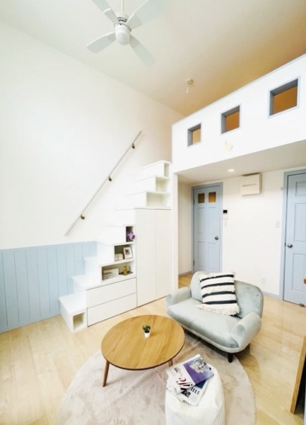 実質1LDKとして使えるワンルームの工夫は必見！面積以上に広く感じさせる空間は体感してこそ魅力がわかる！女性専用賃貸アパート「プリマグランデ須ヶ口壱番館」モデルルーム見学会｜GIFT［プリマ倶楽部］0