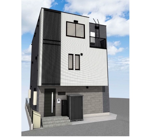 地震に強いポイント満載!制震耐力壁と重量鉄骨の柱を複合した制震重鉄ハイブリット構造の3階建て賃貸併用住宅 完成見学会|パナソニック ホームズ