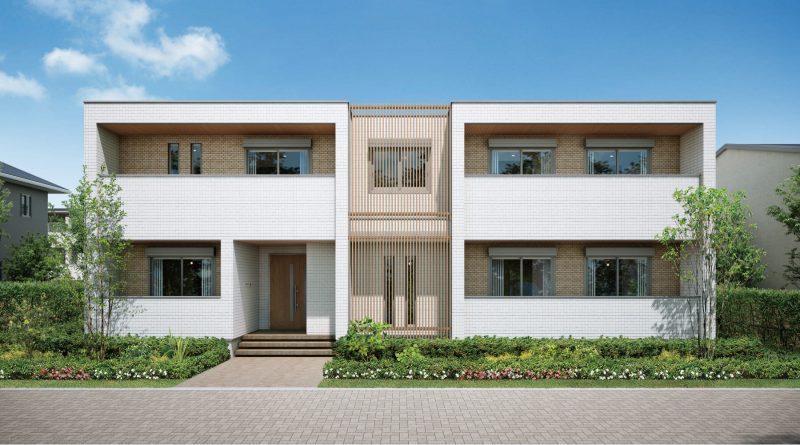 南北に広い敷地に異なる工法の長屋建てを建築!地震に強い軽量鉄骨造2階建て先進省エネ賃貸住宅 完成見学会|パナソニック ホームズ0