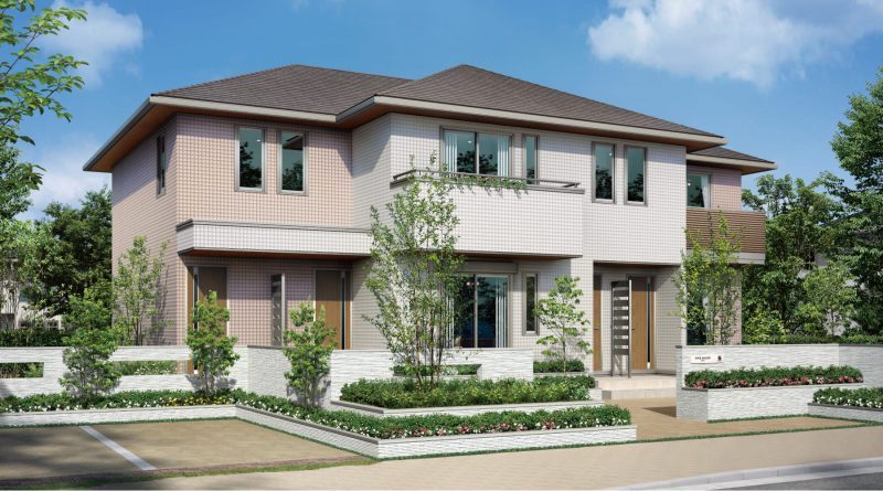 南北に広い敷地に異なる工法の長屋建てを建築!地震に強い軽量鉄骨造2階建て先進省エネ賃貸住宅 完成見学会|パナソニック ホームズ0