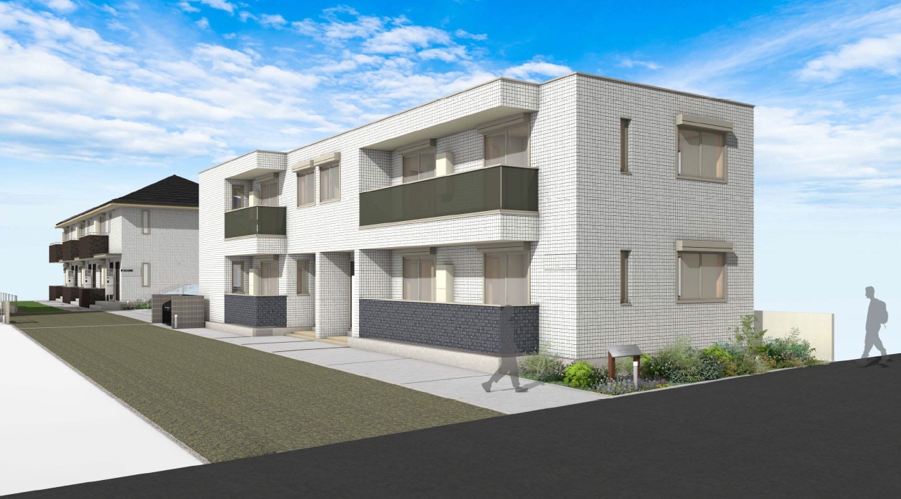 南北に広い敷地に異なる工法の長屋建てを建築!地震に強い軽量鉄骨造2階建て先進省エネ賃貸住宅 完成見学会|パナソニック ホームズ0