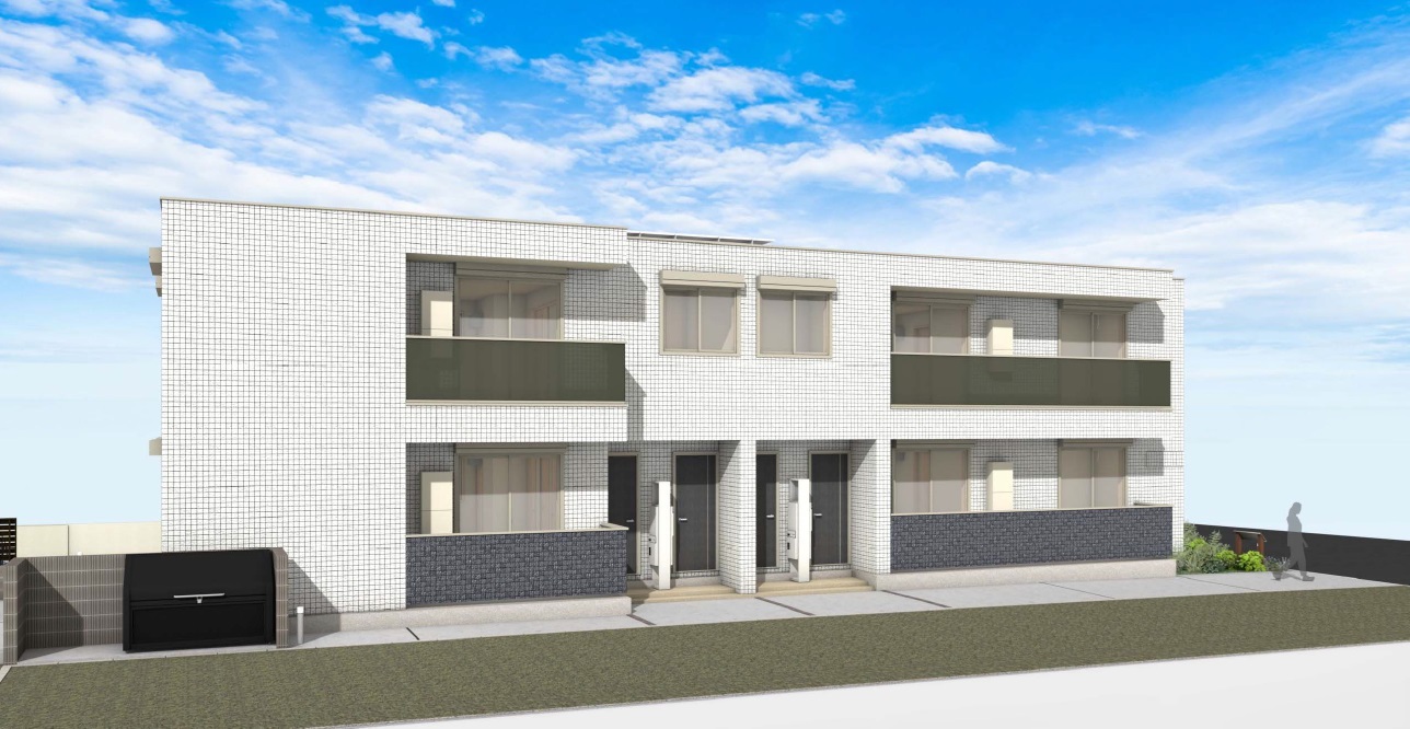 南北に広い敷地に異なる工法の長屋建てを建築!地震に強い軽量鉄骨造2階建て先進省エネ賃貸住宅 完成見学会|パナソニック ホームズ0