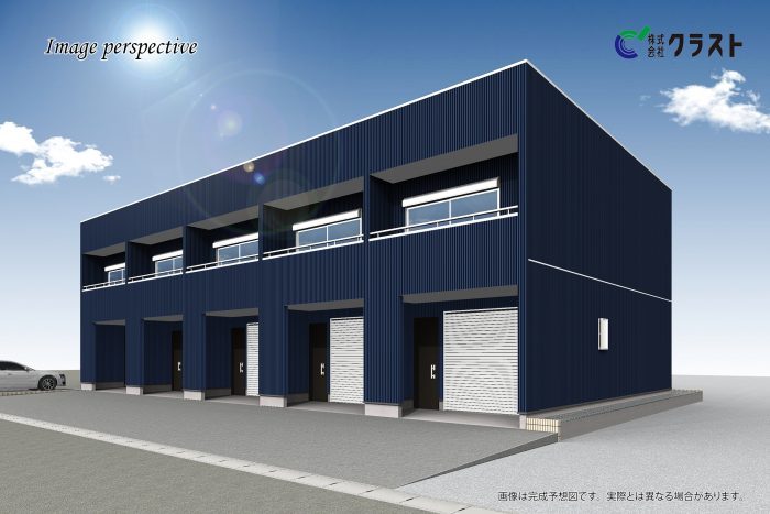 ゆったり1LDK＋人気のビルトインガレージ！長期安定経営をかなえる設備・仕様が満載の木造2階建て賃貸住宅 完成見学会｜クラスト0