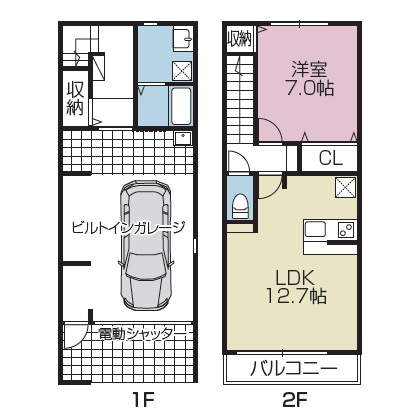 ゆったり1LDK＋人気のビルトインガレージ！長期安定経営をかなえる設備・仕様が満載の木造2階建て賃貸住宅 完成見学会｜クラスト0