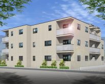 【新井薬師前駅から徒歩4分】人気のワークスペース付き住戸や玄関収納付きの住戸など見どころ満載！3階建て賃貸マンション 完成見学会｜朝日建設