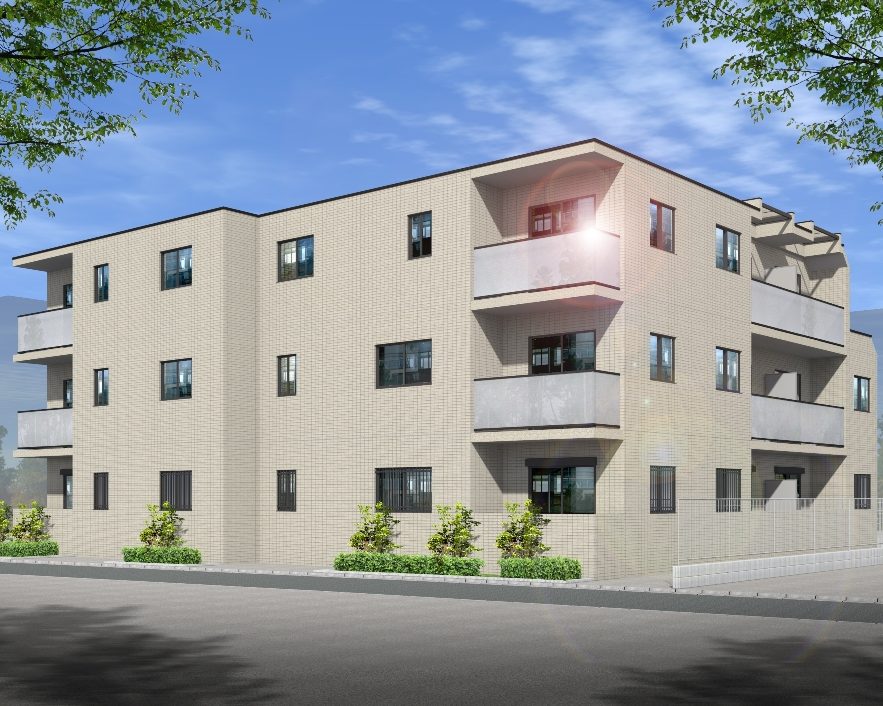 【新井薬師前駅から徒歩4分】人気のワークスペース付き住戸や玄関収納付きの住戸など見どころ満載!3階建て賃貸マンション 完成見学会|朝日建設