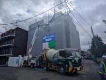 34~41㎡の1LDK・3タイプのお部屋がまとめて見られる!入居者の様々なニーズに合わせた設計の工夫は必見。事務所併用賃貸マンション 構造見学会|朝日建設