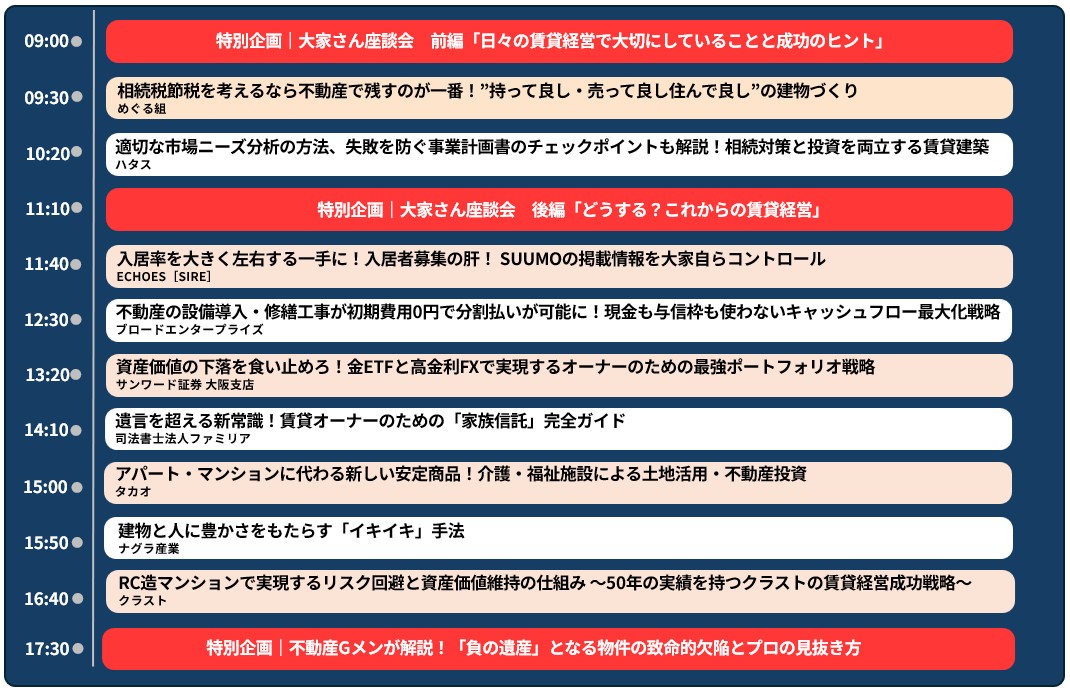 「おうちでフェスタ 東海版」不動産Gメン・滝島氏の特別配信は必見！大家さん必聴のWEBセミナー11本を1日限定配信0