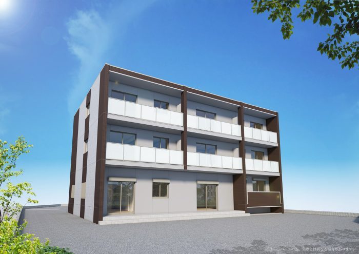 充実の設備・仕様は必見！入居者ニーズに応えた3タイプの1LDKがまとめて見られる耐震性・耐久性に優れたRC造3階建て賃貸マンション 完成見学会｜クラスト0