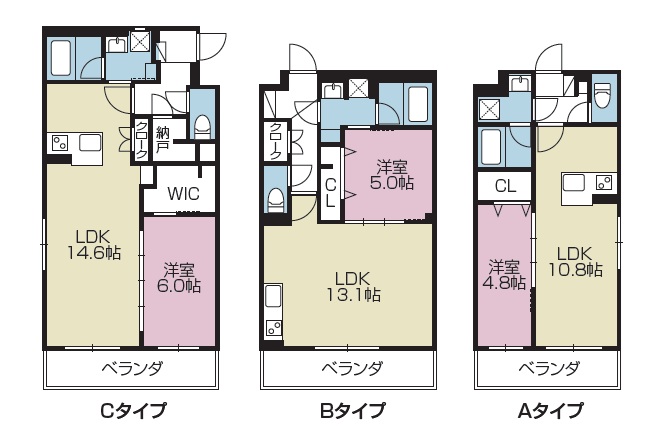 充実の設備・仕様は必見！入居者ニーズに応えた3タイプの1LDKがまとめて見られる耐震性・耐久性に優れたRC造3階建て賃貸マンション 完成見学会｜クラスト0