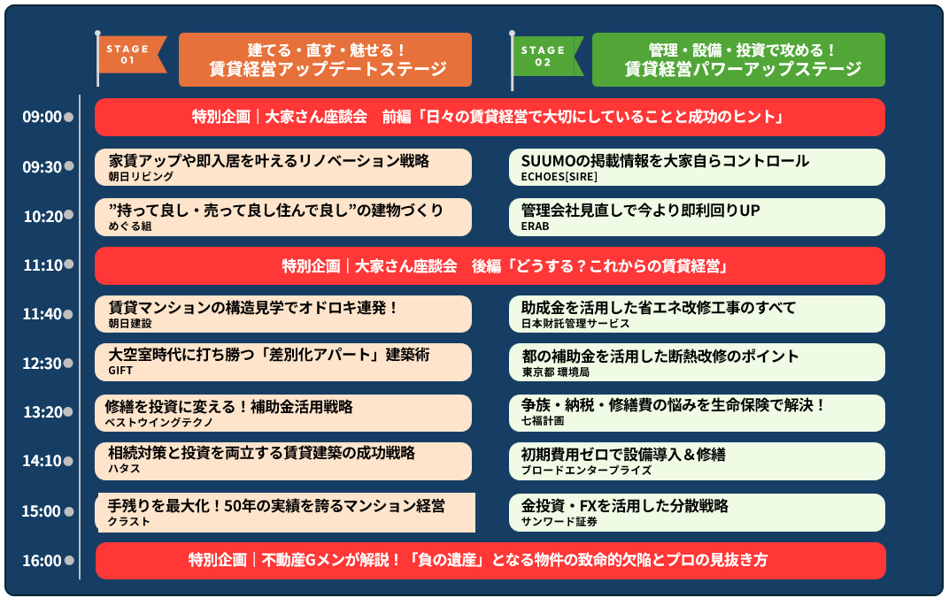 「おうちでフェスタ 首都圏版」不動産Gメン・滝島氏のライブ配信は必見！大家さん必聴のWEBセミナー16本を1日限定配信0