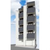 【大泉学園駅近くで建築中】無足場工法で隣地境までせめた無駄のない設計は必見！災害対策を考えた構造も見逃せない5階建て重量鉄骨造の店舗・賃貸併用住宅 構造見学会｜パナソニック ホームズ