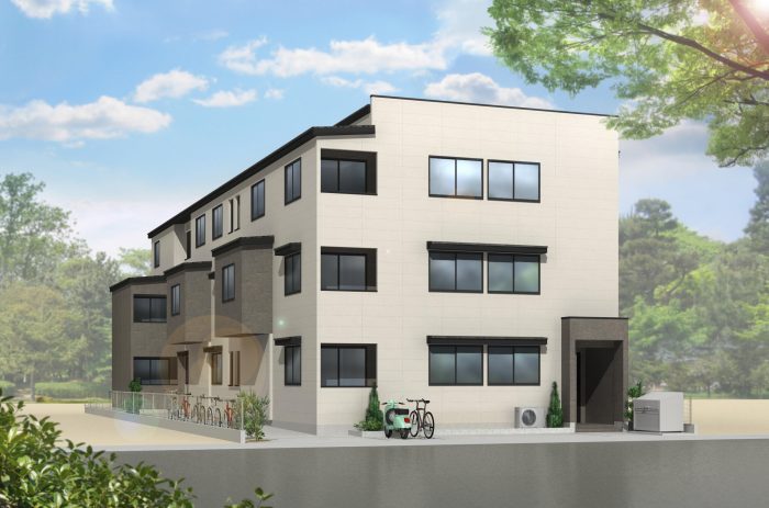 引き渡し前の広々3LDKで入居者ニーズに応えた様々なポイントを体感できる!高入居率・安定収益が見込める3階建て木造賃貸住宅 完成見学会|大和ハウスウッドリフォーム0