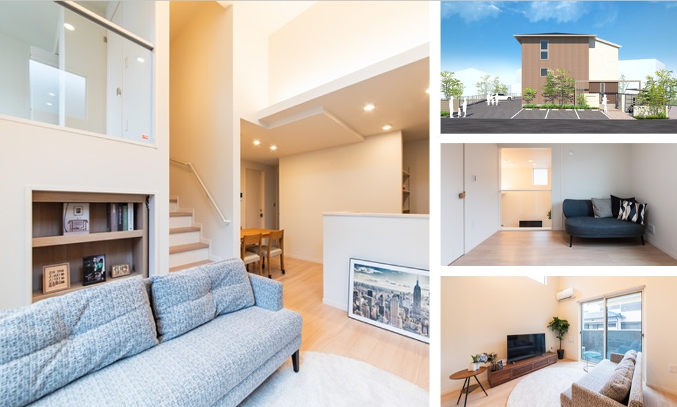 ⑨長期入居が期待できる快適な住空間は体感必須。大収納スペース・開放感のある天井高で競合との差別化をかなえる木造2階建て賃貸住宅 完成見学会|ミサワホーム