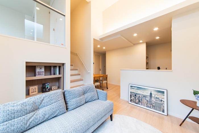 ⑨長期入居が期待できる快適な住空間は体感必須。大収納スペース・開放感のある天井高で競合との差別化をかなえる木造2階建て賃貸住宅 完成見学会｜ミサワホーム0