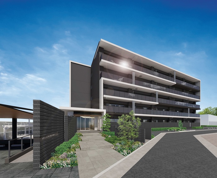 【阪神本線・青木駅から徒歩4分の駐車場だった土地を有効活用】アウトフレーム工法を採用して確保したゆとりある室内空間は体感必須！6階建てRC造賃貸住宅 完成現場見学会｜生和コーポレーション0