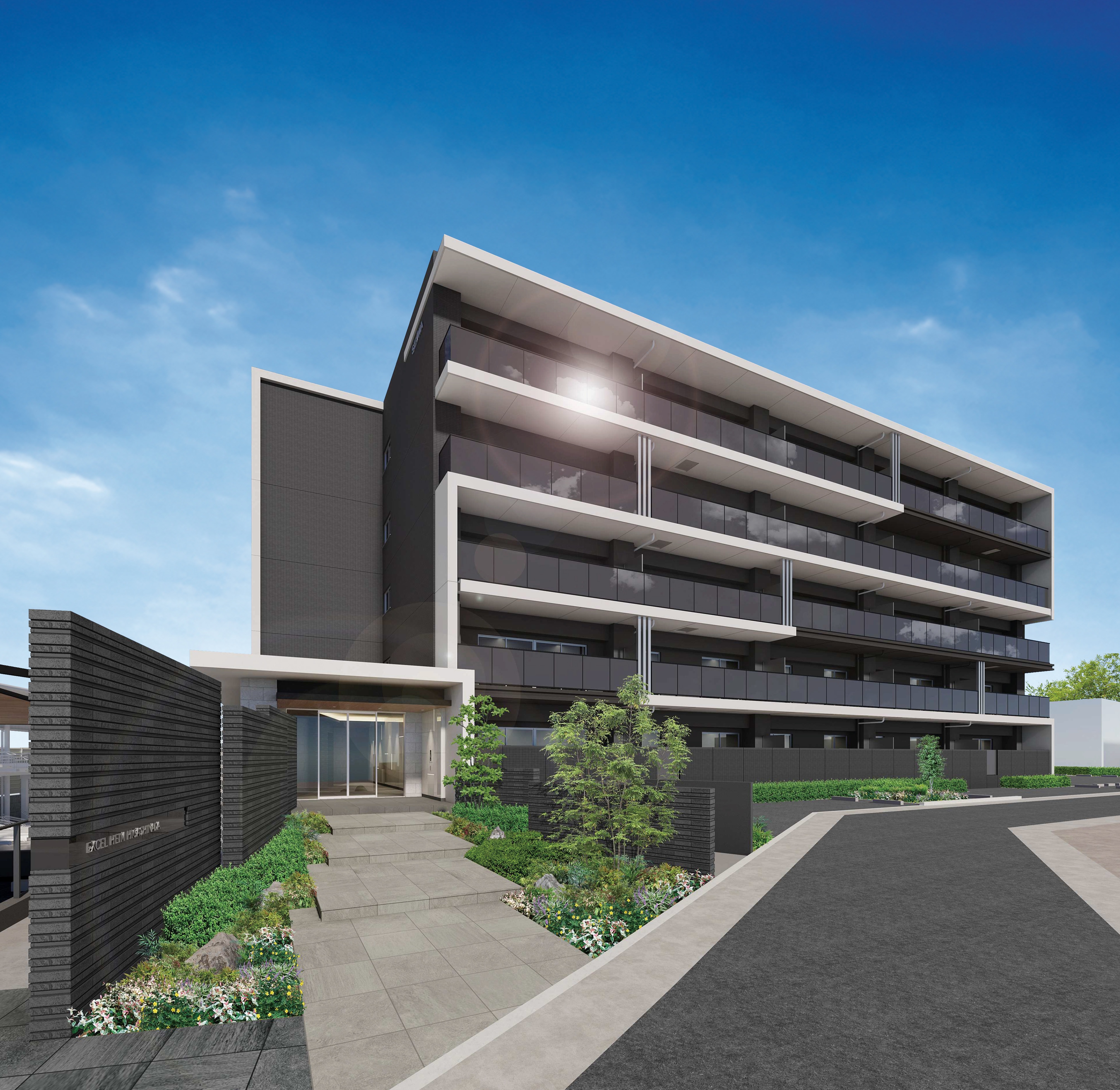 【阪神本線・青木駅から徒歩4分の駐車場だった土地を有効活用】アウトフレーム工法を採用して確保したゆとりある室内空間は体感必須！6階建てRC造賃貸住宅 完成現場見学会｜生和コーポレーション