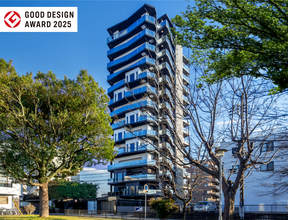 【阪神本線・青木駅から徒歩4分の駐車場だった土地を有効活用】アウトフレーム工法を採用して確保したゆとりある室内空間は体感必須！6階建てRC造賃貸住宅 完成現場見学会｜生和コーポレーション0