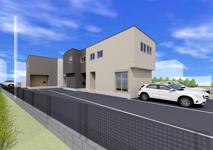 充実の設備＆敷地の長所を生かした設計の工夫は必見。子育て世帯をターゲットにした木造長屋賃貸住宅 完成見学会｜ハタス0