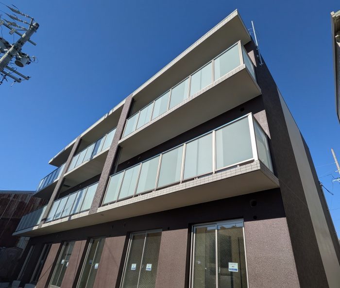 建築後のメンテナンスのことも考えられた設備、仕様は必見！135坪の敷地面積を最大限に活かした完全規格のRC造3階建て賃貸マンション 完成見学会｜ハートフルマンション0