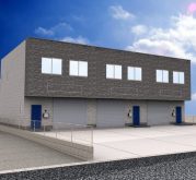 ④【名古屋高速【楠】付近に竣工】車で行きやすい！駅遠の非住宅地でも安定収益が期待できる鉄骨造2階建て倉庫付き事務所 完成見学会｜貝沼建設