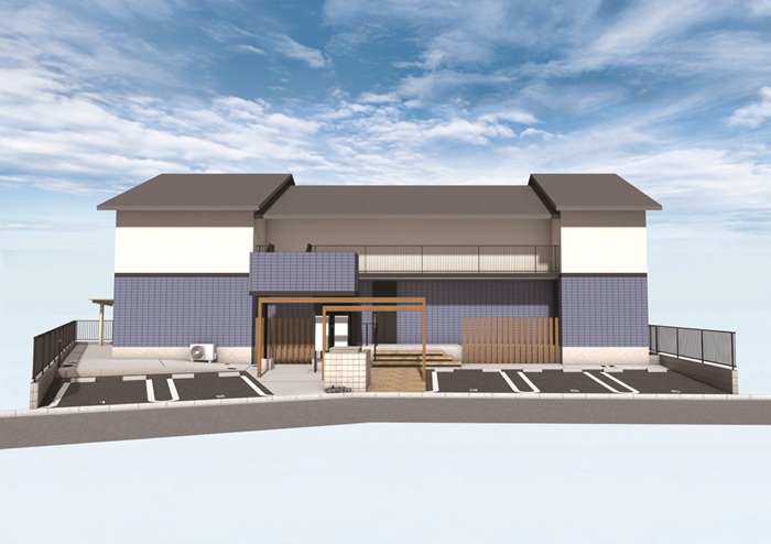 ③新築の約1/3の費用で1K10室を4つの個性ある2LDKに再生！2階建て軽量鉄骨造2階建て賃貸住宅 リノベーションモデルルーム見学会｜ミニミニ0