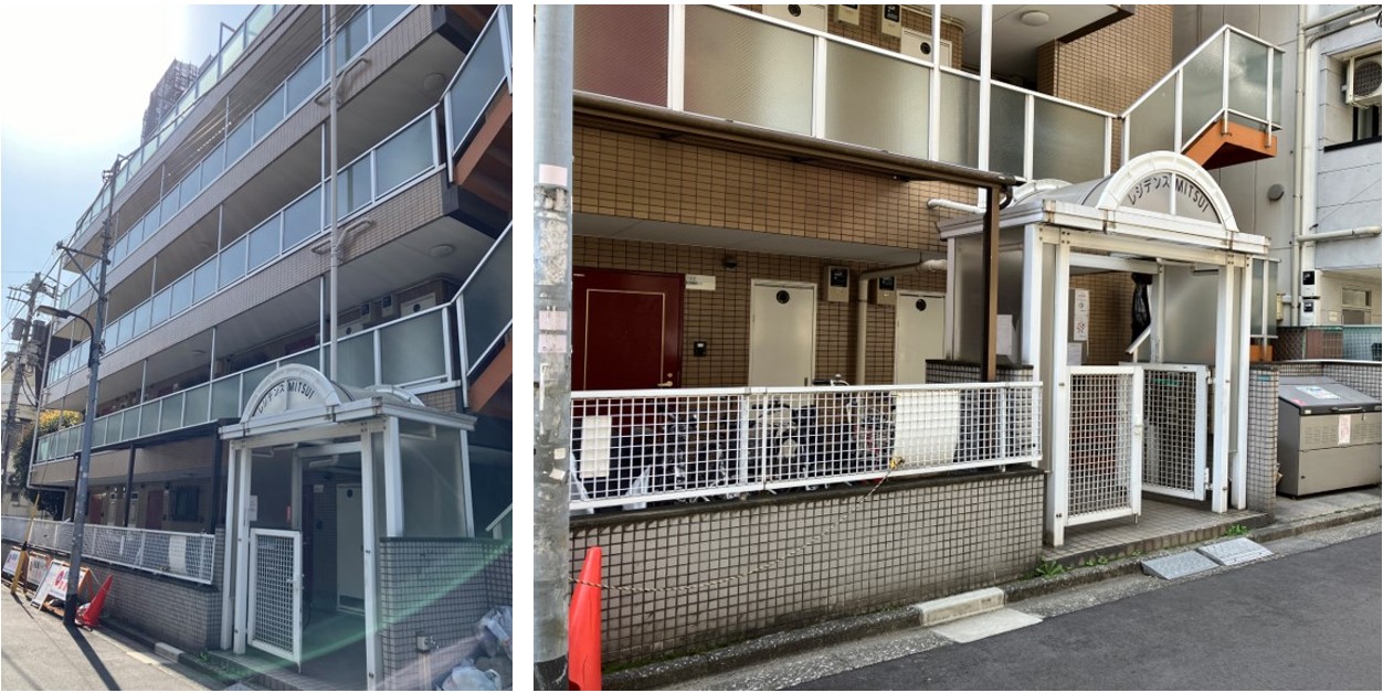 希少！法適合化、エントランスの増築、間取りの刷新など、ダイナミックな工事の裏側が見られる！築33年の賃貸マンション一棟リノベーション 工事中見学会｜東急Re・デザイン0