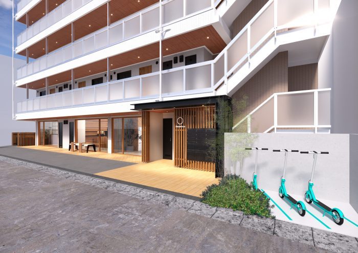 希少！法適合化、エントランスの増築、間取りの刷新など、ダイナミックな工事の裏側が見られる！築33年の賃貸マンション一棟リノベーション 工事中見学会｜東急Re・デザイン0