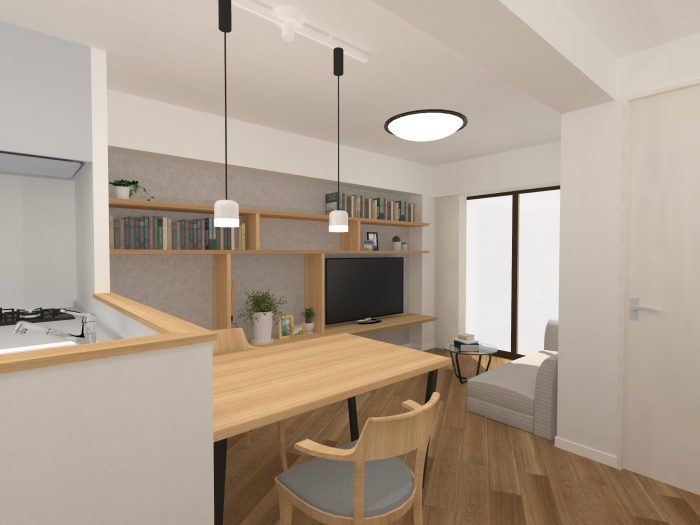 希少！法適合化、エントランスの増築、間取りの刷新など、ダイナミックな工事の裏側が見られる！築33年の賃貸マンション一棟リノベーション 工事中見学会｜東急Re・デザイン0