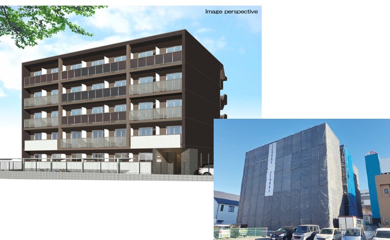 【外房線・鎌取駅から徒歩3分】遮音性・断熱性に優れた仕様や充実の設備は必見！入居者ニーズを満たす2タイプの1LDKがまとめて見られるWRC造5階建て賃貸マンション 完成見学会｜クラスト