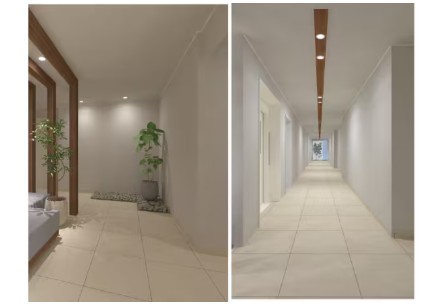 グリーンが際立つホテルライクの上質な共用部、最新の設備・仕様が揃った3LDKを見学できる4階建て賃貸マンション 実例見学会｜積水ハウス0