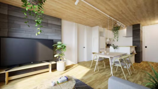 グリーンが際立つホテルライクの上質な共用部、最新の設備・仕様が揃った3LDKを見学できる4階建て賃貸マンション 実例見学会｜積水ハウス0