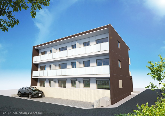 【西宮に竣工】3月1日から入居開始！遮音性・断熱性に優れた仕様は体感必須。成約済みの約40㎡の1LDKが見られるRC造3階建て賃貸マンション 完成見学会｜クラスト