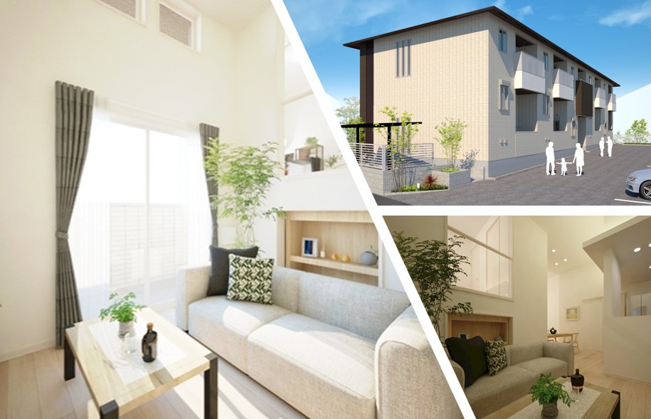 ⑬同じ敷地に隣接したタイプの異なる2棟を見学できる貴重な機会！「蔵」のある賃貸住宅 実例見学会｜ミサワホーム