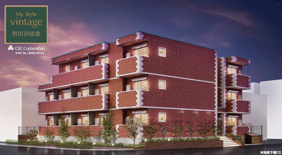 【桜新町駅より徒歩約6分の好立地に竣工】LDK発想のワンルームは一見の価値あり。入居者ニーズを満たす充実の設備も見逃せない東京ゼロエミ住宅仕様の次世代アパート「My Style vintage 世田谷弦巻」完成現場見学会|セレ コーポレーション0