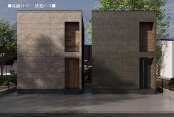 ⑭スーパー、ドラッグストアも近い便利な立地に竣工！入居者ニーズに応えるペット対応型戸建て賃貸住宅 実例見学会｜チーム・ベリアス