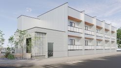 ⑰アーキテックスと初コラボ！基礎を高くすることで1階の入居を促進するなど様々な工夫は必見。完成前早期満室の賃貸住宅 実例見学会｜チーム・ベリアス