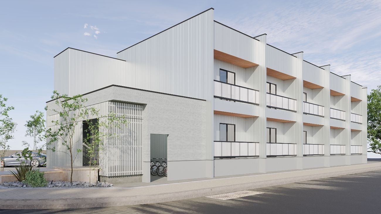 ⑰アーキテックスと初コラボ！基礎を高くすることで1階の入居を促進するなど様々な工夫は必見。完成前早期満室の賃貸住宅 実例見学会｜チーム・ベリアス