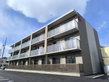 ⑱【一宮市立起小学校近く】駐車場台数もしっかり確保。土地から購入して建築した全戸2LDK・ファミリータイプの賃貸マンション 実例見学会|ハートフルマンション