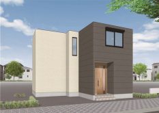 35坪の狭小地を購入し土地から新築で高利回りを実現!狭小地に建てる戸建て賃貸 実例見学会|フロンティアホーム