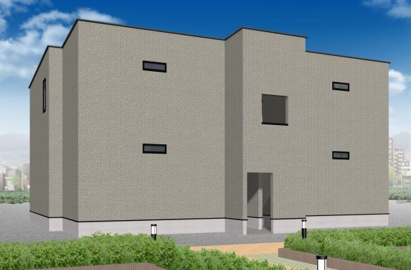 三角形の変形地を最大限活用!ゆとりある50㎡の1LDKは必見。地域ニーズを反映した木造2階建て賃貸住宅 実例見学会|フロンティアホーム