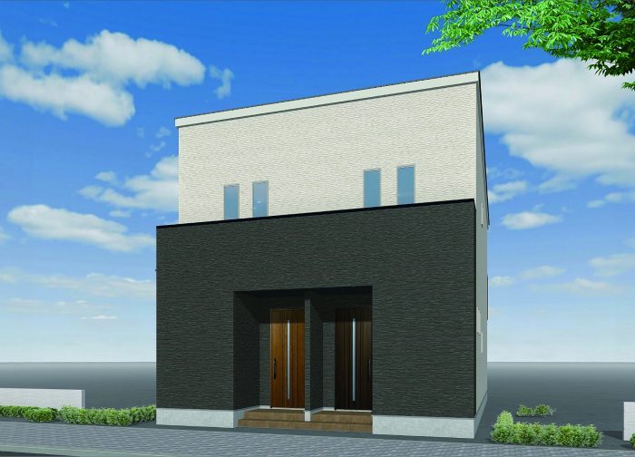 ⑧共用部を活用し無駄を省いた高い設計力は必見。限られた敷地を最大限活用した戸建て風メゾネット賃貸住宅 実例見学会｜ミニミニ0