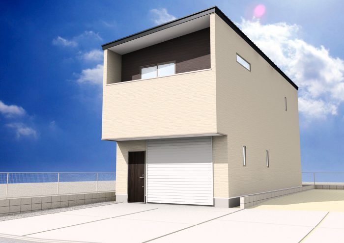 極小地を有効活用！差別化・高収益のフリープランで建てられたガレージ付き戸建て賃貸住宅 実例見学会｜貝沼建設0