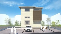 ⑯「高天井」リビングは体感必須！収納力と開放感にこだわった「蔵」のある木造2階建て戸建て賃貸住宅 実例見学会｜ミサワホーム